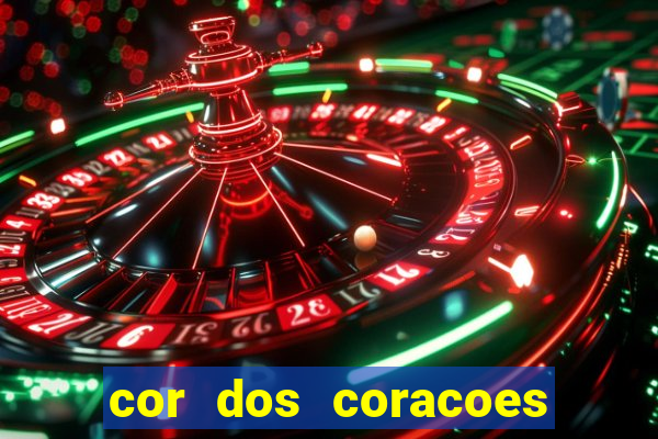 cor dos coracoes do corinthians